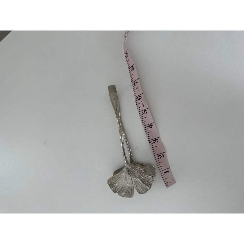 Vintage Michael Aram Gingko Tongs